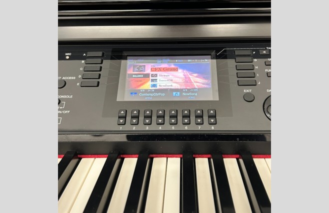 Yamaha CVP701 Clavinova Polished Ebony Digital Piano, Used As New - Complete Package (SN:BCWL01007) - Image 8